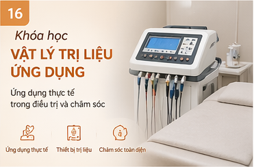 Khóa học xoa bóp bấm huyệt vật lý trị liệu là gì?