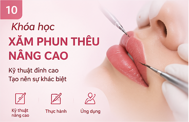 Học xăm phun thêu thẩm mỹ có tương lai không?