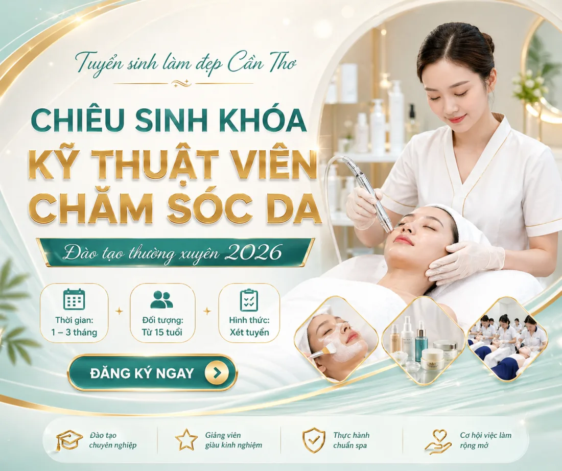 Kỹ thuật viên chăm sóc da