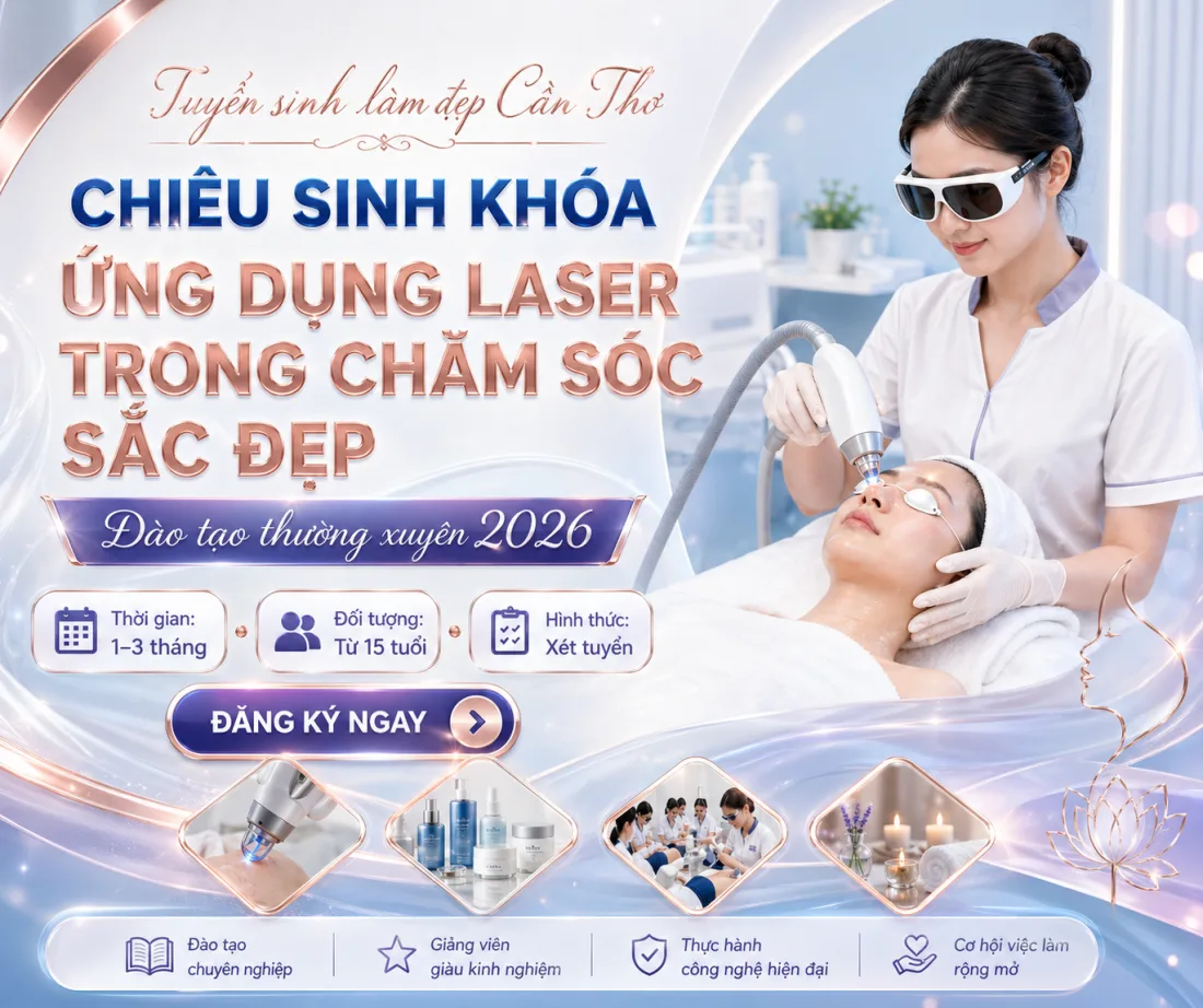 Ứng dụng Laser trong chăm sóc sắc đẹp