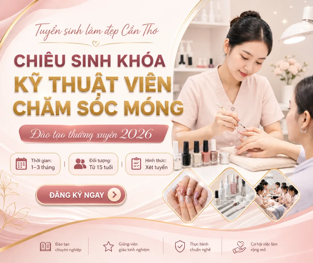 Kỹ thuật viên chăm sóc móng