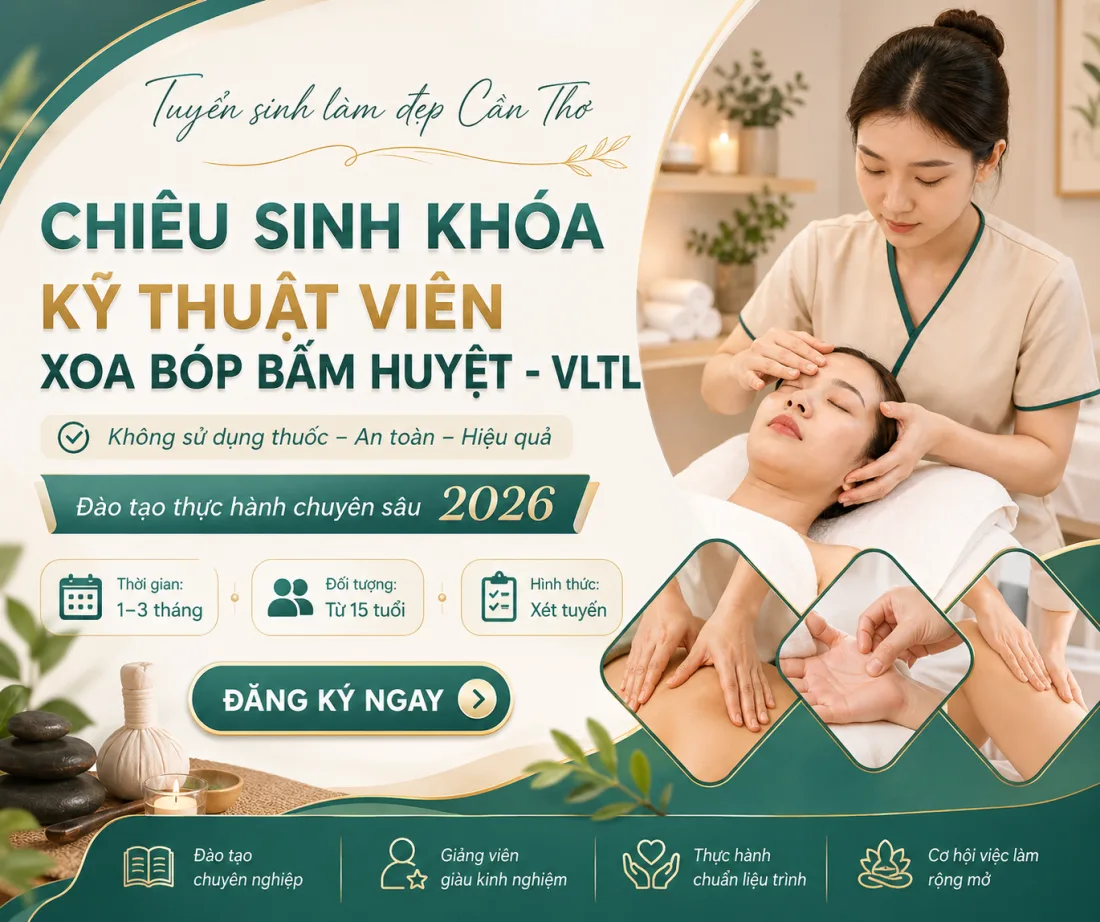 Xoa bóp bấm huyệt - VLTL