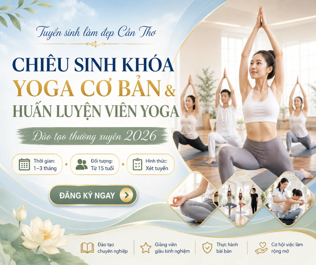 Yoga cơ bản và Huấn luyện viên Yoga