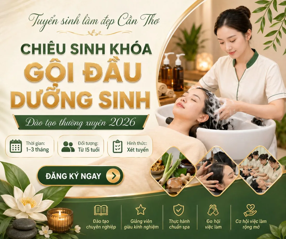 Gội đầu dưỡng sinh
